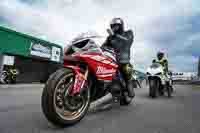 Middle Group Red Bikes